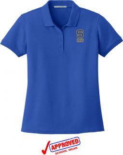 Port Authority Ladies Classic Polo, True Royal